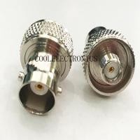 ราคา 2pcs Round BNC Female Jack To SMA Female Male RF Coax Straight Connector Adapter (6156052133)