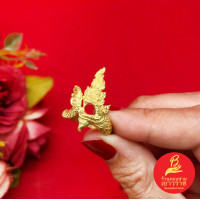 ราคา แหวนทองเหลืองลายพญานาค งานทองเหลืองแท้ งานดิบไม่ได้ชุบ ทองเหลืองโบราณ ใส่ได้ทุกโอกาส ใส่อาบน้ำได้ รุปถ่ายจากสินค้าจริง (22311401122)