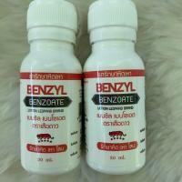 ราคา 2ขวด โลชั่น ทาหิด เหา โลน public lice crab scabies treatment 30 ml เบนซิล เสือดาว (20670025613)