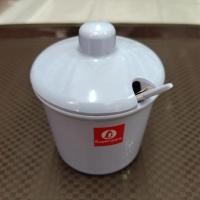 ราคา โถเครื่องปรุง โถเมลามีนมีฝาปิด สำหรับใส่เครื่องปรุง (19221500104)