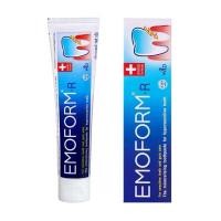 ราคา 1 หลอด ยาสีฟัน อีโมฟอร์ม อาร์ หลอดน้ำเงิน ลดเสียวฟัน เนื่องจาก ฟันบาง เหงือกร่น ฟันสึก AMS salts ตามวัย Emoform R hypersensitive teeth 100g toothpaste (23677407812)