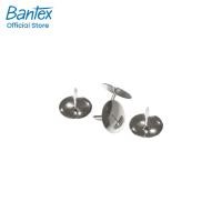 ราคา Bantex หมุดปักบอร์ด หมุด เข็มหมุด ปักแผนที่ คละสี 35 80 200ชิ้น เครื่องใช้สำนักงาน Push Pin (24561586335)