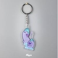 ราคา พวงกุญแจ นาคกี้ อะคริลิค (24797464565)