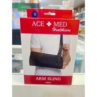 ราคา ACE MED อุปกรณ์พยุงแขน Arm Sling อาร์มสลิง ผ้าคล้องแขน ไซด์ S M L ผ้านิ่ม เบาะนิ่ม บางเบา ใส่สบาย (22923973156)