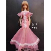 ราคา ชุดราตรีตุ๊กตาบาร์บี้ (21413410581)