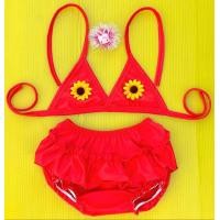 ราคา ชุดว่ายน้ำเด็กผู้หญิงบีกินี ทรูพีช สำหรับเด็ก 3 เดือน 2 ขวบครึ่ง มาพร้อมกับความ แซบเวอร์ (20950403288)