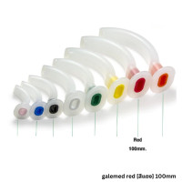 ราคา Galemed Guedel Oral Airway ท่อเปิดทางเดินหายใจ ทางปากวัสดุทำจาก พลาสติก Medical Grade ขนาด 40mm 110mm (24379920008)