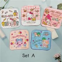 ราคา ผ้าเช็ดหน้าผืนเล็ก เซต 5 ชิ้น (24508259098)