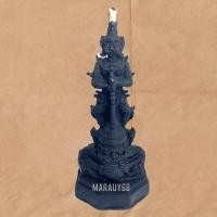 ราคา เทียนท้าวเวสสุวรรณ เทียนบูชา ท้าวเวสสุวรรณ ทรง พระราหูอมจันทร์ (16968649181)