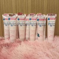 ราคา Senka โฟมล้างหน้า เซนกะ เพอร์เฟ็ค วิป ไวท์ สีชมพู ขนาด 50 กรัม วิปโฟมล้างหน้ามอบผิวกระจ่างใส ลดเลือนจุดด่างดำ (23176482015)
