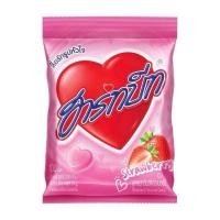 ราคา ลูกอมฮาร์ตบีท heartbeat ลูกอมรูปหัวใจ รวมรส บรรจุ 100 เม็ด (24796501445)