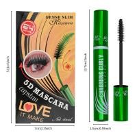 ราคา SMALL CORN Shening 5D Curling มาสคาร่าสีดํากันน้ํา Smudge Proof 24H สวมใส่ธรรมชาติ Extension Ultra Volumizing (24768690382)