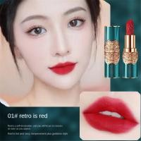 ราคา VARIVIDA Gevera Matte Lipstick Long lasting Waterproof Moisturizing High Pigmented Non stick Cup Lipstick Smooth Liptint Makeup (24956548760)