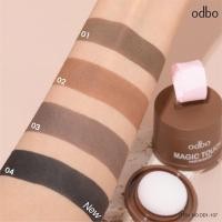 ราคา Odbo Next Gen Magic Touch Hair Shadow OD1 107โอดีบีโอ เน็กซ์เจน แมจิก ทัช แฮร์ แชโดว์ (20345171039)