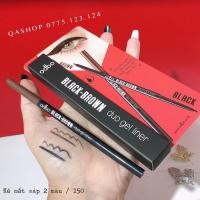 ราคา OD359 odbo โอดีบีโอ แบล็ค บราวน์ ดูโอ้ เจล ไลเนอร์ อายไลน์เนอร์แบบออโต้สีดำและสีน้ำตาลในแท่งเดียว เนื้อเจลนุ่ม (7832738275)