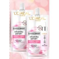 ราคา LOreal Paris Glycolic Bright Serum แพ็ค 2ซอง (24215088328)