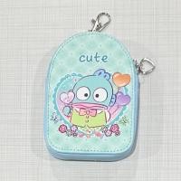 ราคา กระเป๋า ทรงสี่เหลี่ยม หนังPU ใส่เหรียญ ลายการ์ตูน พร้อมขอเกี่ยว (22157441912)