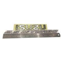 ราคา สติ๊กเกอร์ งานสกรีน ISUZU 2 5 Di TURBO 3 0 Di TURBO สำหรับติด ฝาท้าย รถกะบะ ISUZU D max รุ่น1 sticker pick up (24025216157)