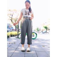 ราคา กางเกงขา 8 ส่วน ผ้าลินิน ผสมผ้าฝ้าย (24192949221)