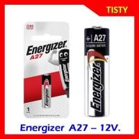 ราคา แท้ 100 Energizer 27A 23A 12V 1 ก้อน Alkaline Battery ถ่านอัลคาไลน์ (9422578011)