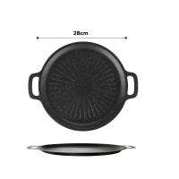 ราคา กระทะปิ้งย่าง กระทะปิ้งย่างเกาหลี BBQ ปิ้งย่างบาบีคิว ปิ้งย่างเกาหลี กระทะทรงแบน กระทะย่าง กระทะปิ้งย่าง ขนาด28 38cm (23836690548)