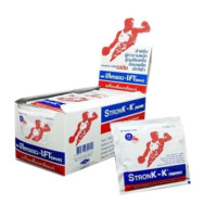 ราคา Stronk K Thavorn สตรองเค เค ถาวร เครื่องดื่มเกลือแร่ รสส้ม 1กล่อง 25ซอง (24661643696)