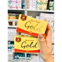 ราคา Mysore sandal gold A blend of Natural Sandalwood Oil and Richness of Almond Oil soap สบู่ที่ผสมระหว่างน้ำมันไม้จันทร์และน้ำมันอัลมอนด์ จากอินเดีย (21916346745)