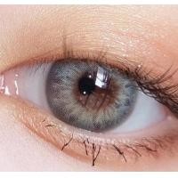 ราคา คอนแทคเลนส์ DNA Brown Gray ยี่ห้อ Wink Wow ค่าสายตา 700 (24542385097)