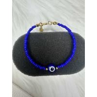 ราคา สร้อยข้อมือ Evil Eye ป้องกันสิ่งชั่วร้าย ของแท้จากตุรกี สายลูกปัด (22530725210)