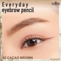 ราคา ดินสอเขียนคิ้ว แท่งทอง ODBO EVERYDAY EYEBROW PENCIL 1แท่ง มีให้เลือก 3 สี OD758 (23425677777)