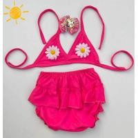 ราคา ชุดว่ายน้ำเด็กผู้หญิงบีกินี ทรูพีช สำหรับเด็ก 3 เดือน 2 ขวบครึ่ง มาพร้อมกับความ แซบเวอร์ (16235349939)