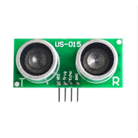 ราคา US 015 Ultrasonic Sensor Module เซนเซอร์วัดระยะทาง อัลตร้าโซนิค (3816454626)