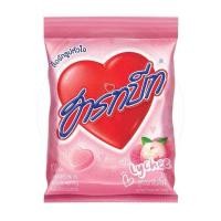 ราคา ลูกอมฮาร์ตบีท heartbeat ลูกอมรูปหัวใจ รวมรส บรรจุ 100 เม็ด (24796501446)