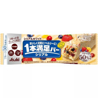 ราคา ASAHI IPPON MANZOKU BAR CEREAL ซีเรียลบาร์ผลไม้ (24511166635)
