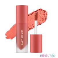 ราคา Baby Bright Lip Cheek Velvet Cherry Blossom (7962519766)