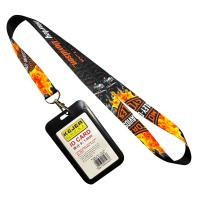 ราคา สายคล้องบัตร พนักงาน ฮาร์เลย์ พร้อมกรอบพลาสติกใส่บัตร มีบริการเก็บเงินปลายทาง (24356411409)