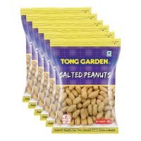 ราคา Tong Garden Peanuts Salted 42 g x 6 Bags ทองการ์เด้น ถั่วลิสงอบเกลือ 42 กรัม แพ็ค 6 ห่อ (15426826293)