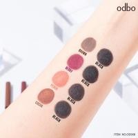 ราคา Odbo โอดีบีโอ แบล็ค ดูโอ้ เจล ไลเนอร์ BLACK DUO GEL LINER OD359 (20335474842)