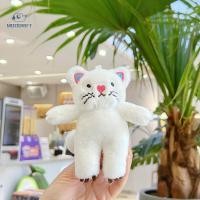 ราคา MOODRIFT ใหม่พวงกุญแจแมวจี้ลายจุดเป็นคลื่นกระเป๋าของเล่นกระเป๋าเป้สะพายหลังตกแต่งเสน่ห์ของตกแต่งกุญแจรถเครื่องประดับตุ๊กตาของเล่นของขวัญสำหรับเด็ก (24836808421)