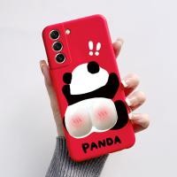 ราคา เคสสำหรับ Sumsung S21 FE 5G ฝาครอบป้องกันกระตุ้นสำหรับผู้ใหญ่แพนด้าน่ารักสำหรับ Samsung Galaxy S21FE S21 FE 5G SM G990B Ds 6 4 เคสโทรศัพท์ (21562649164)