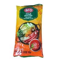 ราคา เอโร่ น้ำจิ้มสุกี้สูตรกวางตุ้ง 1000 กรัม น้ำจิ้มสุกี้ น้ำจิ้มสุกี่ น้ำจิ้มสุกี้ aro สูตรกวางตุ้ง น้ำจิ้ม น้ำจิ้มสุกี้ น้ำจิ้มย่างเกาหลี กระทะร้อน น้ำจิ้มเนื้อย่าง (15318284911)