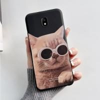 ราคา เคสสำหรับ Samsung Galaxy J7 J 7 2017 J7 Pro J730ซิลิโคนนิ่มเคสโทรศัพท์ลายการ์ตูนตลกฝาหลังสำหรับเคสป้องกันเลนส์ Samsung Galaxy J7 (21515341600)