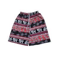 ราคา DXSS จะถึงภายใน 2 3 วัน กางเกงขาสั้นลายช้างไทย เอวสูงยาวถึงเข่า ใส่สบายระบายอากาศดี สำหรับชาย หญิง หน้าร้อน กางเกงทะเลหลวมๆ (24661208573)