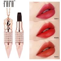 ราคา Agag QUEENS scepter lip makeup 3 color waterproof lipstick QUEENS cepter tricolor lipstick (24962781583)