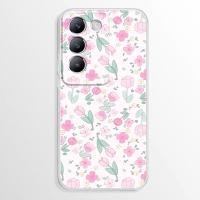 ราคา สำหรับ Vivo Y100เคส5กรัมดีไซน์ใหม่รูปแบบ2024ซิลิโคนนุ่มใสฝาครอบป้องกันสำหรับ Vivo Y100 Y 100 VivoY100 5กรัมเคส6 67 (21600850897)
