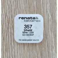 ราคา ถ่านกระดุม RENATA SR44W SR44 357 ของแท้ SR44W SR44 357 เป็นถ่านเบอร์เดียวกันครับ มี 2 ตัวเลือก (24321872309)