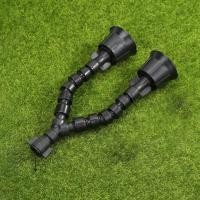 ราคา หัวพ่นยา หัวพ่นยาฝักบัว หัวพ่นยากระดูกงู หัวพ่นยาปรับงอได้ 2 หัว 4 รู ปรับงอได้ 180 องศา เกลียวใน 14 มิล 2หุน อะไหล่หัวพ่นยา (24833844949)