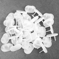 ราคา Plug Cover Socket Plug Cover 40 Pcs Socket Plug Socket Plug Cover Socket Plug For Baby Protection Electrical Protector Advanced Power Socket Cover Plug (22883237470)