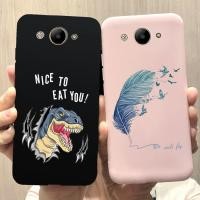 ราคา เคสสำหรับ Huawei Y3 2017เคส Huawei Y3 2018เคสด้านฝาหลังซิลิโคนนิ่มพิมพ์ลายเยลลี่เคสโทรศัพท์ Huawei Y 3 CRO L22 CRO U00 (10530008358)