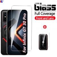 ราคา คลุมทั้งหมดกระจกสำหรับ Infinix GT 30 Pro 5G กระจกนิรภัยสำหรับ Infinix 20Pro GT30 Pro GT 30Pro X6873 6 78นิ้วเลนส์กล้องถ่ายรูปปกป้องหน้าจอ2025 (24543228717)